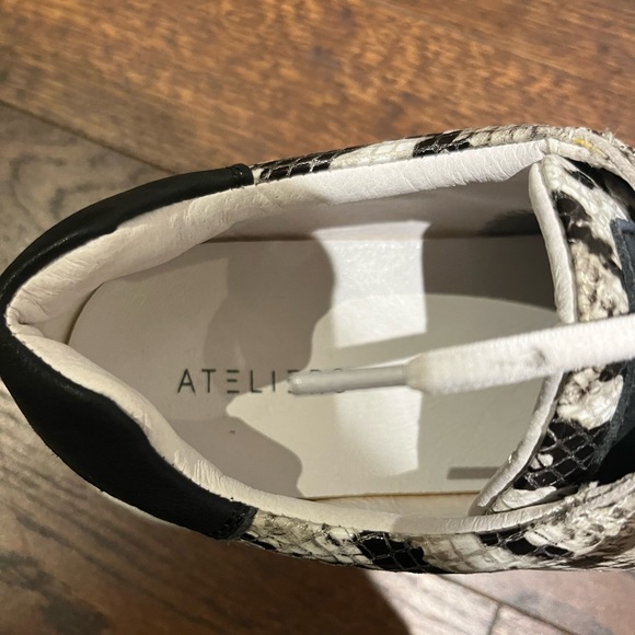 Snake Print Atelier Kolton shoes - Picture 5 of 13